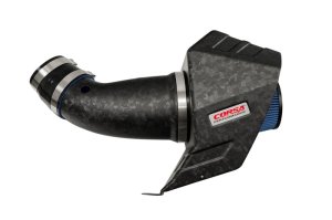 Dodge Durango Performance Air Intake - CORSA Performance - Forged Carbon Fiber w/ MaxFlow Oiled Filter - `20-`25